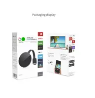 4K Tv Stick 5G Draadloze Wifi Hdmi Display Voor Chromecast 3 2 Miracast Airplay Dlna Dongle Anycast Voor google Thuis Chrome Netflix