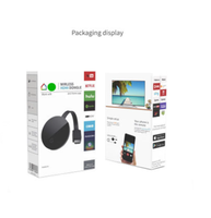 4K tv stick 5G wifi HDMI pantalla para chromecast 3 2 miracast airplay DLNA dongle anycast para Google chrome netflix