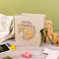 Boîte Cadeau Haut de Gamme Imperméable avec Revêtement Anti-UV pour Baby Shower et Maternité, Organisateur en Carton avec Rangement et Compartiment à Souvenirs
