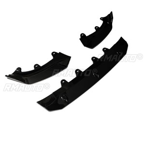 ลิ้นกันชนหน้ารถยนต์ สีดำเงา สำหรับตกแต่ง BMW X3 X4 IX3 G01 G02 G08 2023+ อุปกรณ์ตกแต่งรถยนต์ - Product Image 4