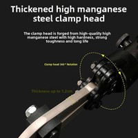 Cisailles hydrauliques manuelles haute résistance EXPLOIT, pince pour couper les barres d'armature de 4 à 16 mm, outils de coupe avec système métrique, acier à haute teneur en manganèse