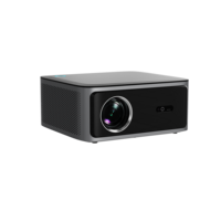 Nouveauté : projecteur LED haute luminosité 1080P, utilisation à domicile ou au bureau, Android Smart Wifi Beamer