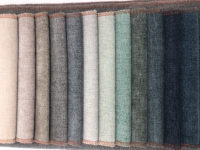 Tissu Jacquard 100% Populaire, Doux, Confortable, Ignifuge, Imperméable, Respirant, en Fil Teint, Uni, Dobby, Jacquard