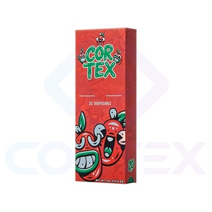 Cajas de Embalaje Personalizadas a Prueba de Niños para Cartuchos de 0.5ml y 1ml, con Botón de Bloqueo y Cajón Deslizante, de Lujo - Product Image 3