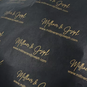 Individuell Bedruckte Umweltfreundliche Wiederverwendbare Verpackung - 17-100gsm 100 Blatt MOQ Leuchtende Farben Feuchtigkeitsbeständige Schutzschicht Recycelt - Product Image 6