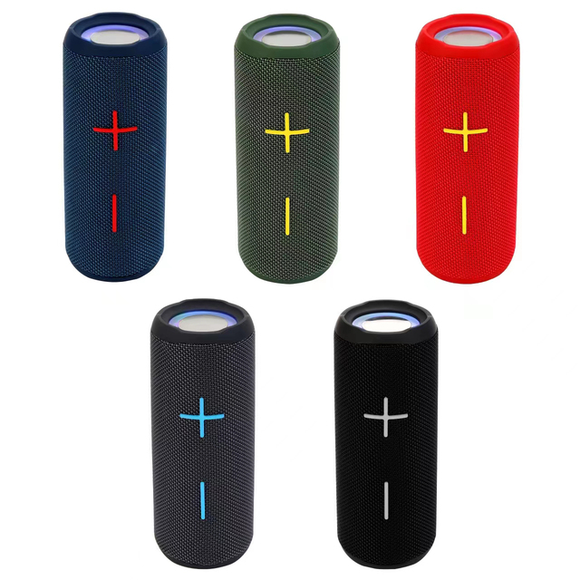 High Quality  6 Pro Waterproof Outdoor Portable Wireless Speaker with 1200mAh Battery and 5W*2 Output