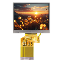 Module d'écran LCD TFT 3,5 pouces 320x240 RGB 54 broches avec circuit intégré de pilote ST7272A et dalle tactile résistive