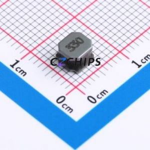 Inducteur de puissance SRN5040-330M SMD, 5x5mm (Inductance : 33uH) (Précision : 20%) Courant nominal : 1,2A - Product Image 1