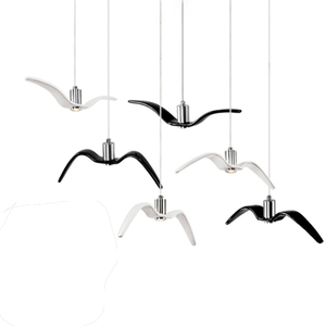 Nordique Mouette <span class=keywords><strong>Design</strong></span> Lustres Led Pour La Barre/<span class=keywords><strong>Cuisine</strong></span> Oiseaux Lustre Plafond Acrylique Lustre <span class=keywords><strong>Suspension</strong></span> <span class=keywords><strong>Luminaire</strong></span> <span class=keywords><strong>Luminaire</strong></span> - Product Image 1