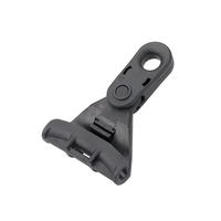 Kabel Isolator Penjepit Suspensi 1-1B Tahan UV Nylon PA66 untuk Aplikasi Telekomunikasi FTTH -40 hingga 70