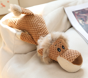 Juguetes de Peluche Interactivos para Perros Resistentes a Desgarros y Mordeduras con Sonido - Product Image 2