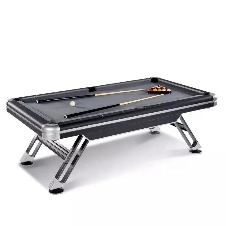 Table de billard populaire en métal, nouveau Style, 6/7/8 pieds, en solde, 2022