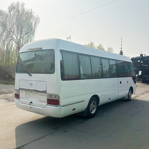 Autobus Coaster Usato <span class=keywords><strong>di</strong></span> Alta Qualità con Motore Diesel, Porta Singola/Doppia, 15/20/25/28 Posti a Prezzo Vantaggioso - Product Image 2