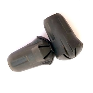 Protector de Punta para Bastón de Trekking, de Goma, Universal, Negro, Resistente al Desgaste, Accesorios para Senderismo, Camping y Montañismo - Product Image 3
