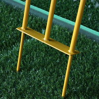 Mur de tir de précision en acier maillé de 1,8 m pour entraînement de football, en fer, taille personnalisable