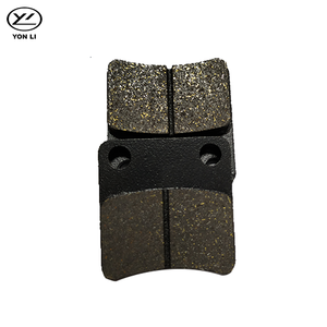FA257 Nuove Pastiglie Freno Anteriori Semi-Metalliche per Moto HONDA FCS 600 Scooter PIAGGIO MP3 BMW C600 Sport <span class=keywords><strong>APRILIA</strong></span> <span class=keywords><strong>Mana</strong></span> 850 - Product Image 4