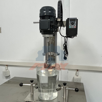 Homogénéisateur émulsifiant à cisaillement élevé Lifting Lab avec moteur sans balais 220V pour la production cosmétique/chimique/alimentaire