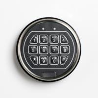 Cerraduras Inteligentes Digitales Personalizadas del Programa Qidots con Función de Retardo de Tiempo, Teclado de Contraseña con Bloqueo por Intentos Incorrectos, Cerradura Inteligente para Caja Fuerte de Armas