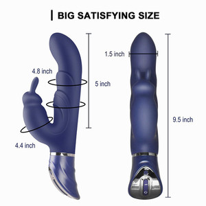 Juguete sexual de silicona de cuerpo completo, productos para adultos, juguete sexual vaginal inalámbrico para mujer, masaje de clítoris para mujer, conejo Sexy, juguete sexual Xxx de Japón - Product Image 6
