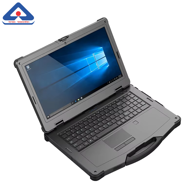 Industrial Laptop 8050 Mah Ip65 Ruggedized 15.6 Inch Rug Pc 11 Rugged Tablet Computer Laptops X15t Toughbook Rugged Laptops