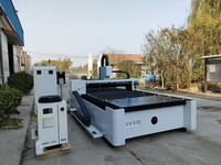 Machine de découpe laser à fibre CNC C3015, découpeuse industrielle de tôles métalliques pour l'acier au carbone, l'aluminium, équipement de traitement des plaques