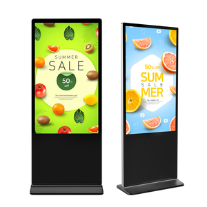 Pantalla Táctil IR de Alto Brillo en Oferta, Diseño OEM para Instalación en Interiores, Función de Cartel Digital para Hoteles y Comercios - Product Image 1