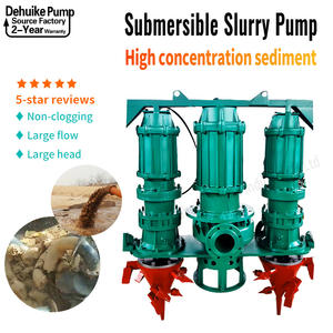 مضخة مياه صرفة غاطسة عالية الجودة مضخة صرف غاطسة بقوة حصانية واحدة - 30 حصان - Product Image 2