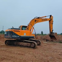 Excavatrice d'occasion Hyundai 225LC-9T 22 tonnes, excavatrice sur chenilles Hyundai 225LC-9T d'occasion à vendre.