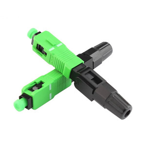 ตัวเชื่อมต่อ SC/APC แบบเร็วสำหรับสายดรอป FTTH ประกอบได้ในสนาม - Product Image 1