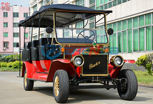 Voiture électrique classique rétro 2026 à quatre roues avec moteur AC, de luxe, style vintage, autonomie supérieure à 100 km et 4 à 17 places - Product Image 2