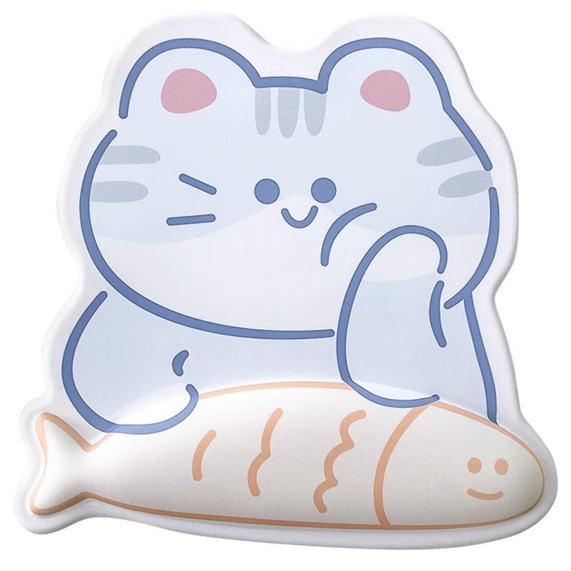 Gato pez [Alfombrilla de ratón]