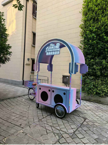 Quality Assurance Commercial Promotion Vehicle Music Festival Shopping Mall Float Commercial Display Vehicle - Product Image 3