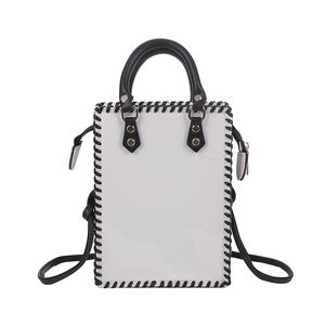 DIY Kunststoff PVC Tasche Kit Transparente Leder Pu DIY PVC Einkaufstasche Kits für Einkaufstaschen Transformation - Product Image 3