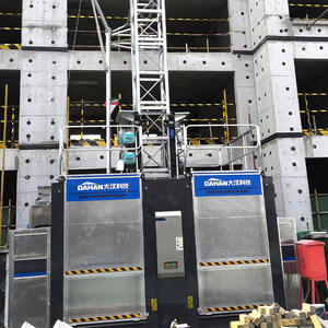 DAHAN <span class=keywords><strong>Hoist</strong></span> Konstruksi Ganda Berkinerja Tinggi Buatan Cina Kapasitas 2000KG Kecepatan 0-40m Tinggi Angkat 300m Galvanis - Product Image 6