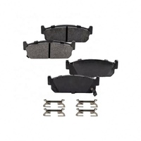 Plaquettes de frein OEM D481-7363 / 44060-60486 / 44060-66U85 de haute qualité pour Infiniti Q45 / Nissan Maxima – Vente en gros de pièces automobiles