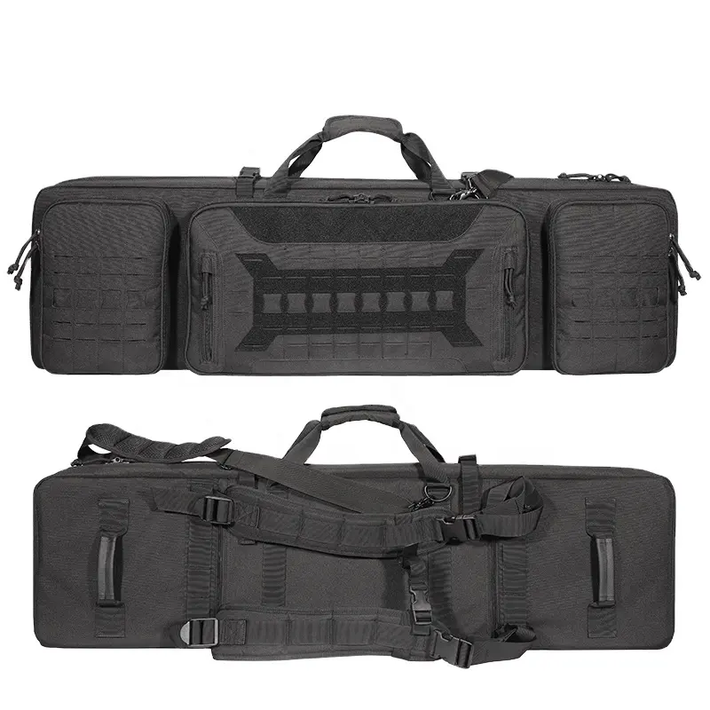 YAKEDA Tactical Training Hunting Shooting 36 42" Dual Range Bag Soft Long Equipment Case