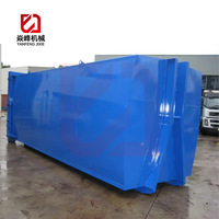 Nouveau produit phare : Conteneur à benne basculante de 15 à 40 mètres cubes, empilable, pour ferraille, avec logo d'entreprise, prix usine
