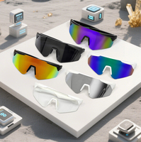 Lunettes de soleil intelligentes de sport QY-Pro2 BT lunettes de cyclisme verres polarisés oreille ouverte haut-parleurs de musique avec micro Protection UV étanche