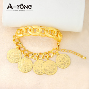 Atacado de Fábrica: Pulseiras e Braceletes de Joias Finas, Joias de Moda Banhadas a Ouro 18k para Mulheres - Product Image 6