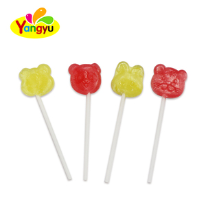 Halal Enfants <span class=keywords><strong>Pas</strong></span> <span class=keywords><strong>Cher</strong></span> Fruits Saveurs <span class=keywords><strong>Zoo</strong></span> Animal Sucette Douce - Product Image 3