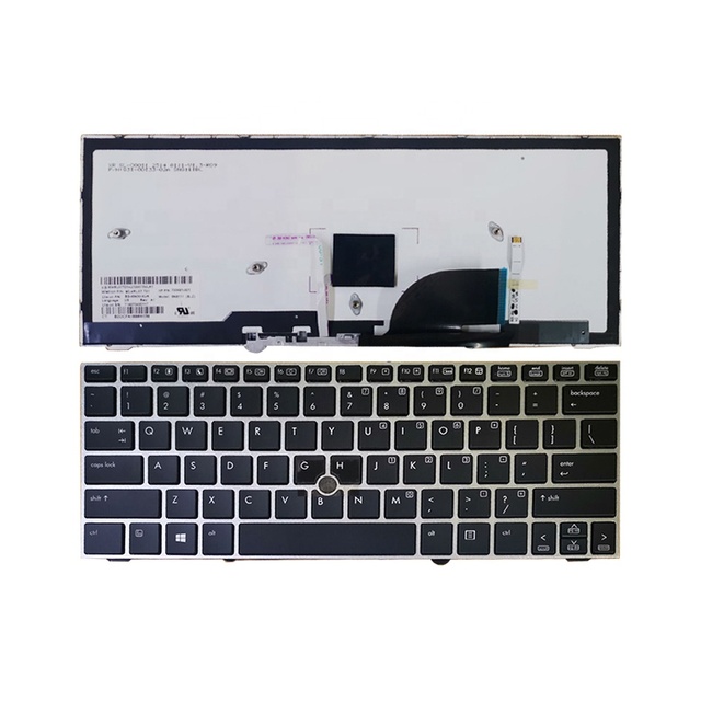 Backlight Laptop Keyboard for HP Elitebook 2170 2170P Series