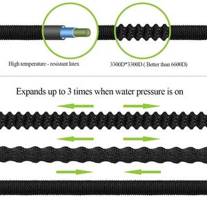 <span class=keywords><strong>2024</strong></span> Manguera de jardín expandible más vendida con pistola de pulverización de metal de resistencia - Product Image 3