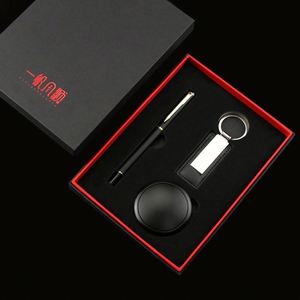 Wholesale Luxury <b>Notebook</b> Pen <b>Set</b> Promotional Business Corporate Gift <b>Set</b> Items for Staff Employees With Customer Logo Printing - Product Image 3