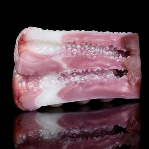 YOCY Fantasy African Gorilla Realistic Pussy Liquid Silicone Fantasy Plush Monster Male Masturbation Cup Adult Sex Toys for Men - Product Image 6