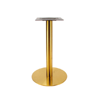 Pieds de meubles en acier inoxydable au design moderne pour comptoir, table, bar de cuisine, accessoires avec installation facile et robuste