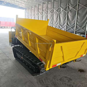 รถตักขนาดเล็กแบบตีนตะขาบ<span class=keywords><strong>ยาง</strong></span> รถขนส่งแบบตีนตะขาบ<span class=keywords><strong>ยาง</strong></span> รถดัมพ์ไฮดรอลิกอเนกประสงค์ ประสิทธิภาพสูง ราคาประหยัด - Product Image 3