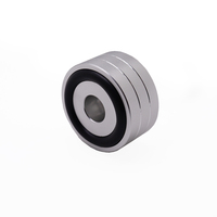 Pés de Isolamento em Liga de Alumínio para Caixas de Som, Amortecedores de Vibração HiFi, Bases Antiderrapantes de Silicone para Amplificadores e Toca-Discos
