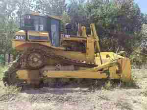 Topadora CAT D8N Usada para Construcción, 10-40 Toneladas, Topadoras Caterpillar de Segunda Mano Confiables, Opciones de Ripper/Pala, Ideal para Minería - Product Image 3