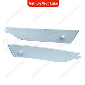 Cubierta de luz de señal de giro para vehículo Wolf Lake, para Seat Leon 2006-13, parachoques trasero, lado izquierdo y derecho, ABS, nueva - Product Image 1