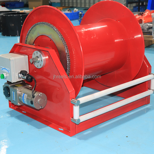 Tự động loại vật liệu tay quây pre-điều hòa không khí PCA Hose <span class=keywords><strong>Reel</strong></span> giỏ hàng cho sân bay hoạt động - Product Image 4